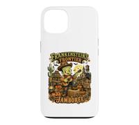 Frankenstein's Frontier Jamboree Vintage Cowboy Halloween Case for iPhone 13