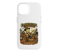 Frankenstein's Frontier Jamboree Vintage Cowboy Halloween Case for iPhone 14