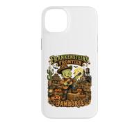 Frankenstein's Frontier Jamboree Vintage Cowboy Halloween Case for iPhone 14 Plus