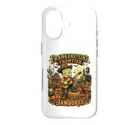 Frankenstein's Frontier Jamboree Vintage Cowboy Halloween Case for iPhone 17