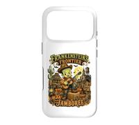 Frankenstein's Frontier Jamboree Vintage Cowboy Halloween Case for iPhone 17 Pro