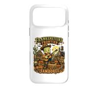 Frankenstein's Frontier Jamboree Vintage Cowboy Halloween Case for iPhone 17 Pro Max
