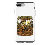 Frankenstein's Frontier Jamboree Vintage Cowboy Halloween Case for iPhone 7 Plus/8 Plus
