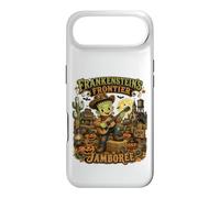 Frankenstein's Frontier Jamboree Vintage Cowboy Halloween Case for iPhone Air