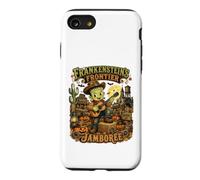 Frankenstein's Frontier Jamboree Vintage Cowboy Halloween Case for iPhone SE (2020) / 7/8