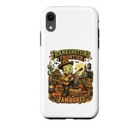 Frankenstein's Frontier Jamboree Vintage Cowboy Halloween Case for iPhone XR