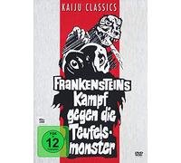Frankensteins Kampf gegen die Teufelsmonster [DVD] [1971]