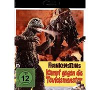 Frankensteins Kampf gegen die Teufelsmonster - Limitiert [Blu-ray] [1971]