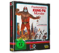 FRANKENSTEINS KUNG FU MONSTER - COVER B - LIMITED SCANAVO EDITION BLU-RAY NEW