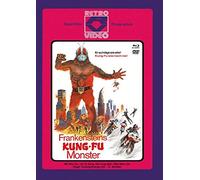 Frankensteins Kung-Fu Monster - Mediabook - Cover C - Limited Edition (+ DVD) [Blu-ray] [1975]