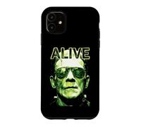 Frankensteins Monster Frankenstein Alive Pop Art Halloween Case for iPhone 11