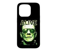 Frankensteins Monster Frankenstein Alive Pop Art Halloween Case for iPhone 15 Pro