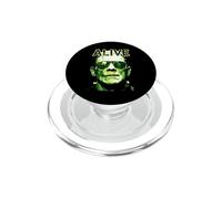 Frankensteins Monster Frankenstein Alive Pop Art Halloween PopSockets PopGrip for MagSafe