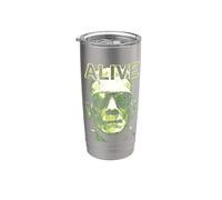 Frankensteins Monster Frankenstein Alive Pop Art Halloween Stainless Steel Insulated Tumbler