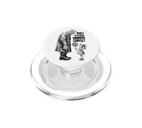 Frankensteins Monster Frankenstein Lollipop Girl Halloween PopSockets PopGrip for MagSafe