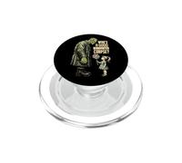Frankensteins Monster Frankenstein Lollipop Girl Halloween PopSockets PopGrip for MagSafe