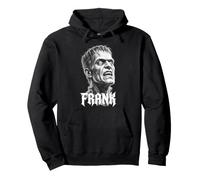 Frankensteins Monster Frankenstein Rage Pop Art Halloween Pullover Hoodie