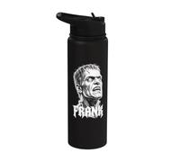 Frankensteins Monster Frankenstein Rage Pop Art Halloween Stainless Steel Insulated Water Bottle