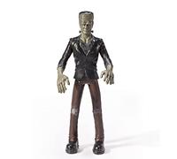 Frankenstein's Monster Mini Bendy Fig - 5.5in (14cm) Noble Toys Miniature Bendable Figure Posable Doll Figures