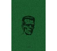 Frankenstein's Monster Notebook: 100-page lined notebook or journal