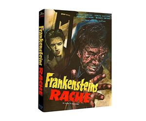 Frankensteins Rache - Limitiertes Mediabook - Hammer Edition Nr. 32 - Cover A