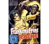 Frankensteins Rache - Limitiertes Mediabook - Hammer Edition Nr. 32 - Cover C