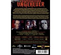 Frankensteins Ungeheuer Peter Cushing - Mediabook - Limited Edition auf 444 Stück - Cover C [Blu-ray] [Region B] [1964]