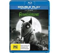 Frankenweenie [3D Blu-ray + Blu-ray]