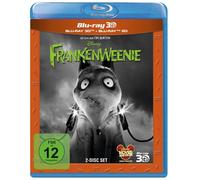 Frankenweenie [Blu-ray 3D + 2D] NEW OOP