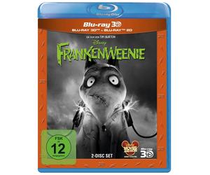 Frankenweenie [Blu-ray 3D + 2D] NEW OOP