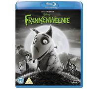 Frankenweenie DVD (2025) Tim Burton cert PG NEW FREE Shipping, Save £s
