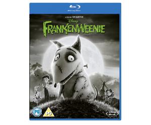 Frankenweenie (Blu-ray) Winona Ryder Catherine O'Hara Martin Short Tim Burton