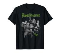 Frankenweenie Group Halloween T-Shirt