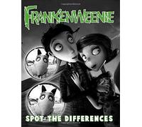 Frankenweenie Spot The Difference: Stunning Activity Find The Difference Books For Kids And Adults