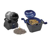 Frankford Arsenal Rotary Tumbler Lite Essentials Kit with 300 Piece Capacity, Media Separator, Stainless Steel Media, for Wet Tumbling .223 Cal, Brass Shining, and Gunsmithing