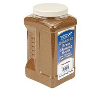 Frankford Arsenal unisex adult 5 lb Container Ground Walnut Media, Brown, Pounds Reusable Plastic Container