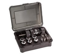 Frankford Arsenal Universal Precision Case Trimmer with HSS Construction, Drill Press or Hand Drill Functionality and Storage Case for Reloading Multi