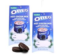Frankford Oreo Cookies and Cream Hot Chocolate Mix, Festive Holiday Cocoa Drink, Christmas Stocking Stuffers, 0.75 Ounces (Pack of 2)