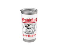 Frankfurt am Main Design - Pride from Mainhatten! Stainless Steel Insulated Tumbler