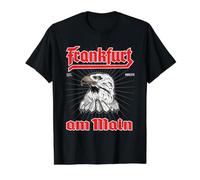 Frankfurt am Main Design - Pride from Mainhatten! Value Graphic T-Shirt, Men, Black, L