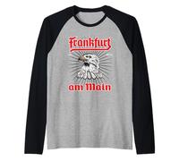 Frankfurt am Main Design - Stolz aus Mainhatten! Raglan Baseball Tee