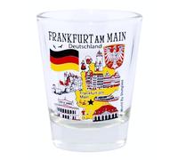 Frankfurt am Main Germany Great German Cities Collection Shot Glass