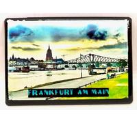 Frankfurt am Main Hessen Germany Fridge Magnet Souvenir Travel Memorial Fridge Magnet