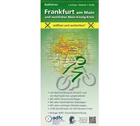 Frankfurt am Main und westlicher Main-Kinzig-Kreis. Radfahren 1 : 30 000: Von Bad Homburg bis Dreieich und von Bad Soden bis Langenselbold; mit ... UTM-Koordinaten für GPS-Nutzer/-innen