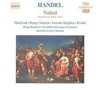 Frankfurt Baroque Orchestra : Handel-Nabal CDNEW FREE Shipping, Save £s