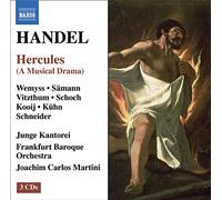 Joachim Carlos Martini – Handel: Hercules – CD – Naxos