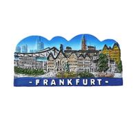 Frankfurt Germany 3D Fridge Magnet Travel Souvenir Gift Home & kitchen Decoration Magnetic Sticker Collection,Frankfurt Germany Refrigerator Magnet