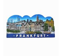 Frankfurt Germany Fridge Magnet Souvenir Gift Home Kitchen Decoration 3D Magnetic Sticker Collection