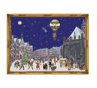 Frankfurt Limited Edition Richard Sellmer Advent Calendar 297x420 mm glitter