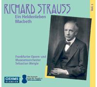 Frankfurt Museum Orch:Weigle - Strauss: Ein Heldenleben/ Macbeth